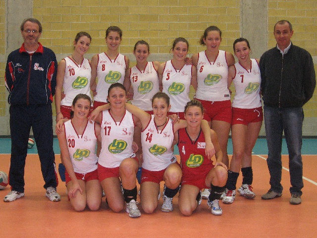 Foto della squadra di Seconda Divisione Fipav