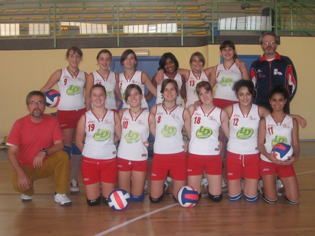 Foto della squadra Allieve Csi